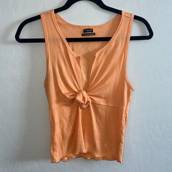 Urban outfitters Tie Front Tank - Picture 1 of 5